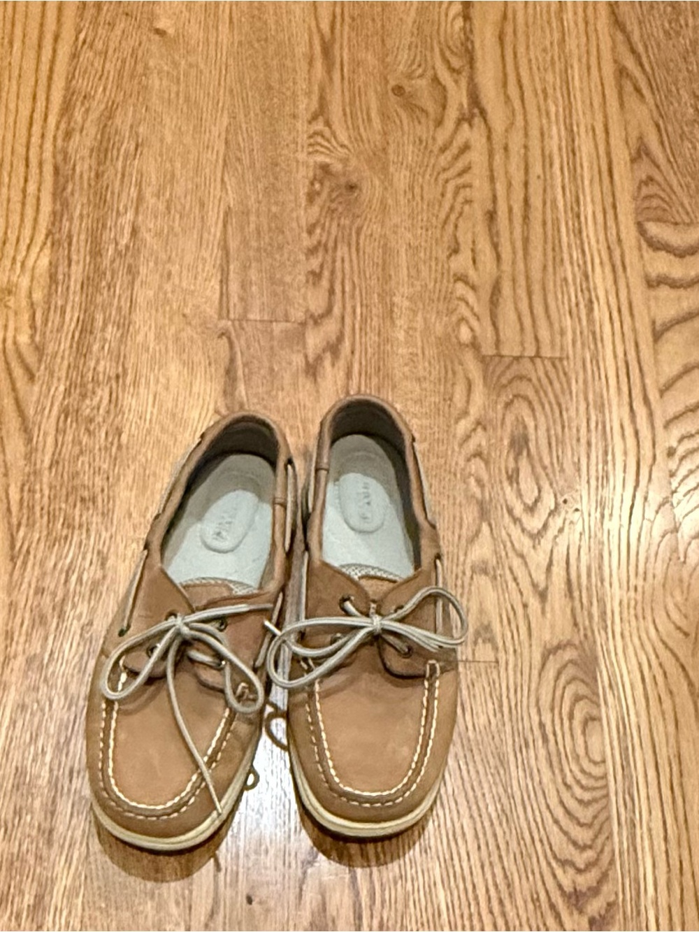 Sperry Men's Tan Leather Boat Shoes